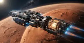 A NASA confirma: em 2028, lançará a SR-1 Freedom, a primeira espaçonave interplanetária com destino a Marte movida por um reator de fissão nuclear