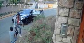 Mulher luta com ladrões para salvar cópia única de seu TCC