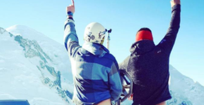 Viajantes compartilham foto de bumbum em paisagens no Instagram