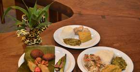 Mostra Ajeum do Benin e Food Park são opções para a semana