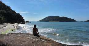 Acampando em Ubatuba, a c’apital do surfe’