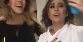 Tatá Werneck realizou o sonho de infância de todos nós