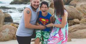 ‘Nosso bebê nasceu! Tem 1,44m’, diz pai sobre adoção tardia