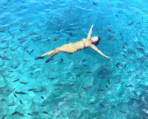 La Piscinita, região tem piscinas naturais bem profundas