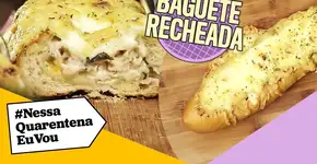 BAGUETE RECHEADA | É vontade de ir na padaria que chama?