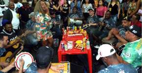 Samba da Guarani se apresenta todo último sábado do mês