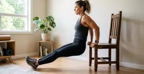 Fazer abdominais é bom, mas os especialistas revelam: o melhor exercício para eliminar flacidez nos braços