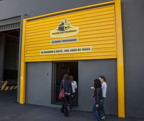 Galpão Gastronômico. Foto: Antonio Rodrigues