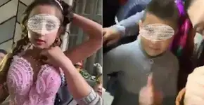 Crianças de 8 e 10 anos se unem em casamento cigano e revolta web