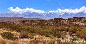 Cruzando a Cordilheira dos Andes de carro