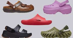 Crocs: sapato mais confortável do mundo tem até 50% de desconto + cupons de R$25 e de R$30