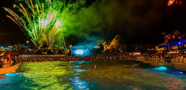 14ª edição de Réveillon do Wet’n Wild