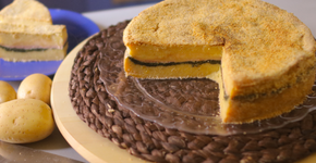 Torta de Batata ao Forno