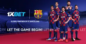Empresa de apostas online e Barcelona assinam contrato de patrocínio