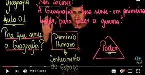 Mais de 800 aulas gratuitas preparam os estudantes para o ENEM