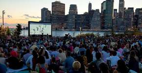 Durante o verão, Nova York tem cinema ao ar livre nos principais parques da cidade
