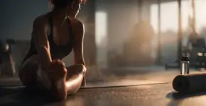 A dor do dia seguinte dura metade do tempo quando você faz isso no final no final do treino