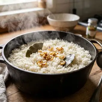 Featured mobile: Juanjo López, um chef de cozinha: “O arroz branco não é feito com água, mas com 3 dentes de alho, 2 folhas de louro e caldo”