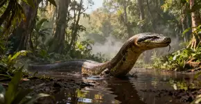 O que comia a Titanoboa, a maior serpente da história?