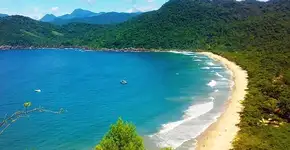 Praia do Sono, toda beleza de Paraty