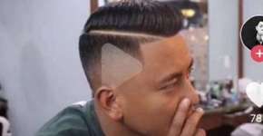 Chinês fica com ‘botões de play’ na cabeça após erro de barbeiro