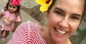 No aniversário de 2 anos da filha, Deborah Secco faz declaração