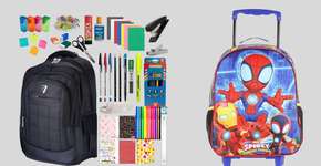 Volta às aulas: encontre materiais escolares com até 61% OFF