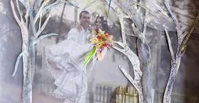 Casamento de ilustração com fotografia revela inovação