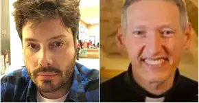 Danilo Gentili zoa Padre Marcelo após empurrão e é detonado