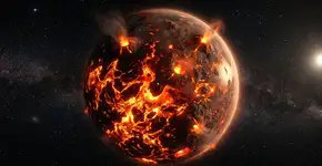 NASA alerta: mundo misterioso congelado ao lado, emitindo sinais que lembram sinais de vida