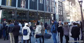Uma visita inesquecível ao museu de Anne Frank, em Amsterdã