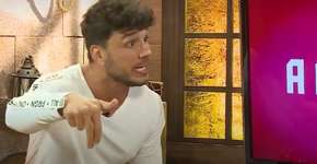 A Fazenda: Lucas Viana discute com apresentador em live e é detonado