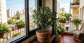 A árvore que perfuma todo o jardim e cresce perfeitamente em vaso