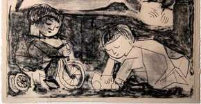 Veja litografias de Picasso expostas em seu museu em Barcelona