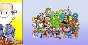 Salve Jorge faz mostra de charges