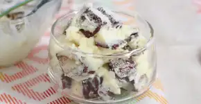 Mousse de Bis feito em 5 minutos é uma tentação e vai te surpreender