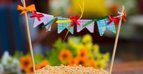 Bolo de paçoca cremosa é a sua mais nova receita preferida