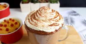 Receita de chocolate quente cremoso igual ao de cafeteria