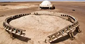 Cenários abandonados de Star Wars viram série fotográfica