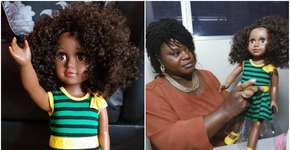 Professora cria boneca que fala Patoá, idioma jamaicano