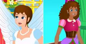 Desenho no Youtube transforma princesa branca em negra por castigo