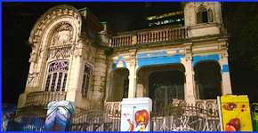 Palacete Franco de Mello: Última casa residencial da avenida Paulista foi grafitada