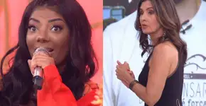 Deputado aciona PF contra Fátima Bernardes após show de Ludmilla