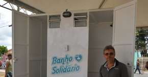 ‘Banho solidário’ vai levar água, shampoo e sabonete a moradores de rua