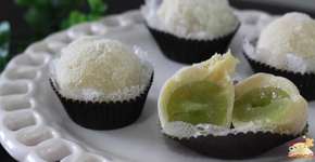 Brigadeiro de leite Ninho com recheio de uva – O melhor!