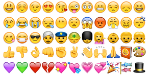 Veja os 10 emojis mais populares da história (e os 10 menos)