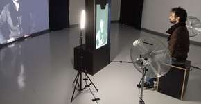 Ribeirão Pires leva ao público obra interativa de artes visuais na Pinacoteca Municipal