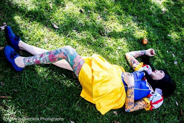 Priscila Tavares por Marina Quezada