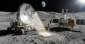 O novo experimento da NASA com luz solar concentrada torna a ideia de viver na Lua por meses sem depender tanto da Terra parecer muito mais plausível