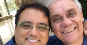 Geraldo Luís publica foto lembrando o amigo Marcelo Rezende